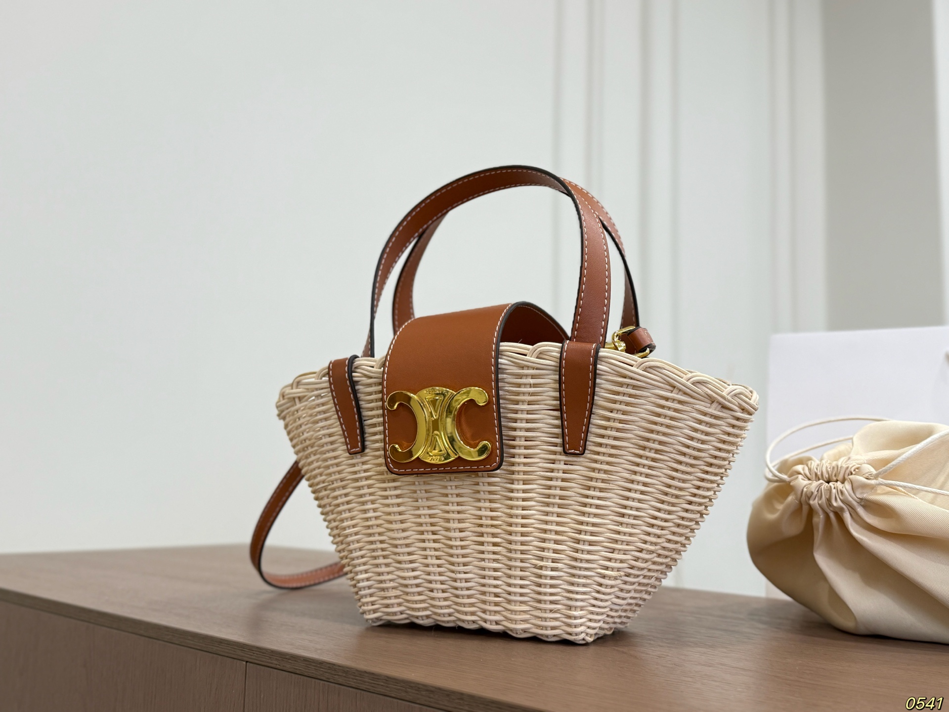 Céline Woven Bag