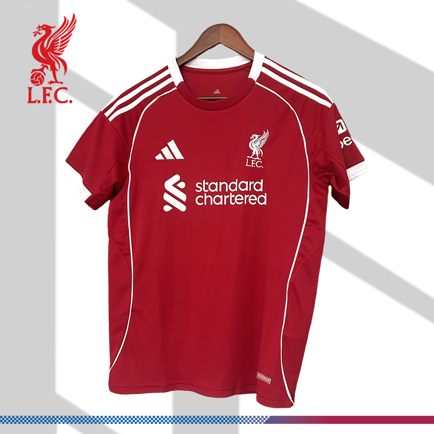2025/2026 Liverpool Home Football Shirt (Fans)