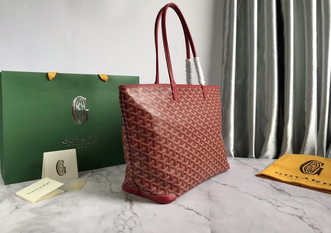 Replica Goyard MMLTY01CL03P Artois MM Bag Red