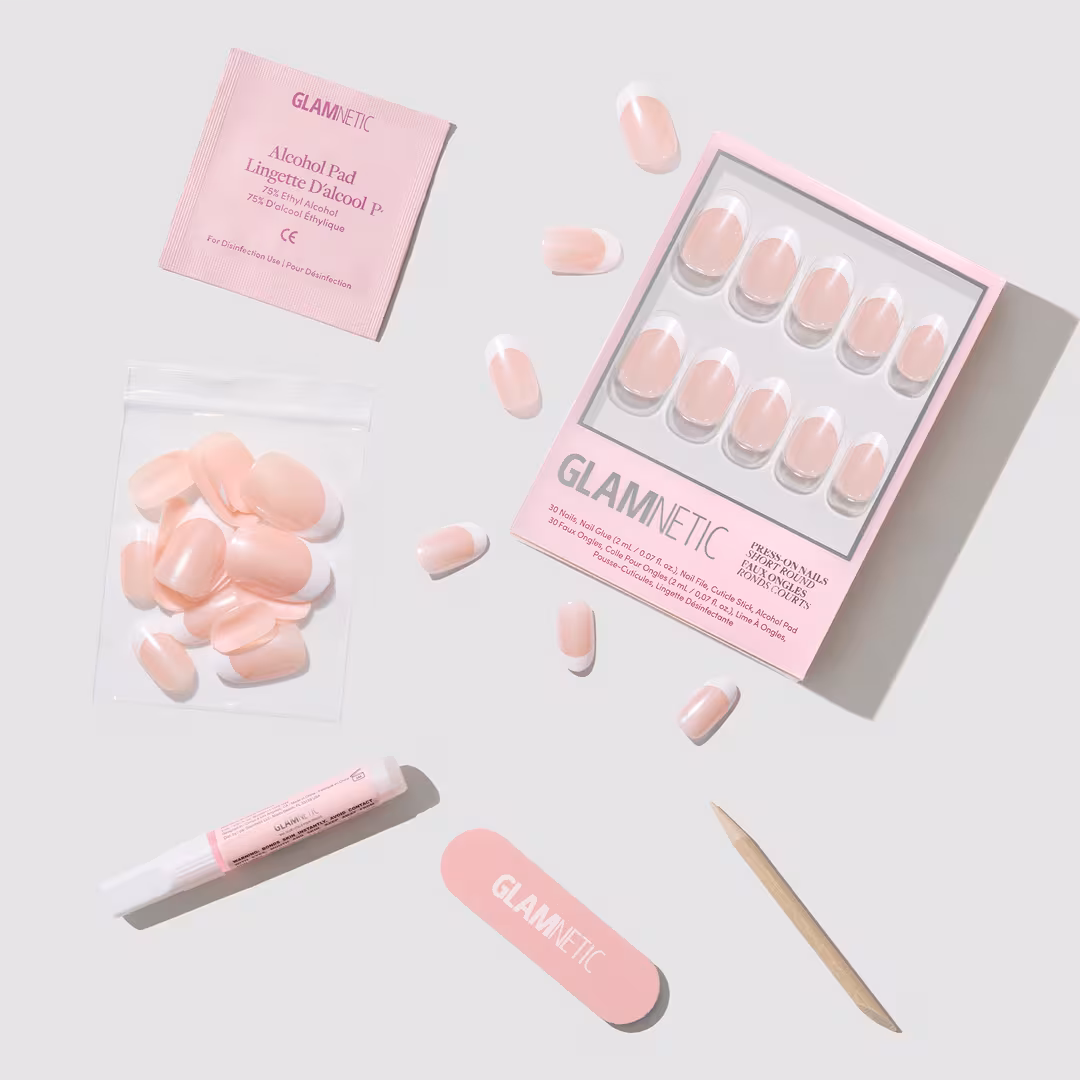 Glamnetic  She's A Pearl Press-On Nails