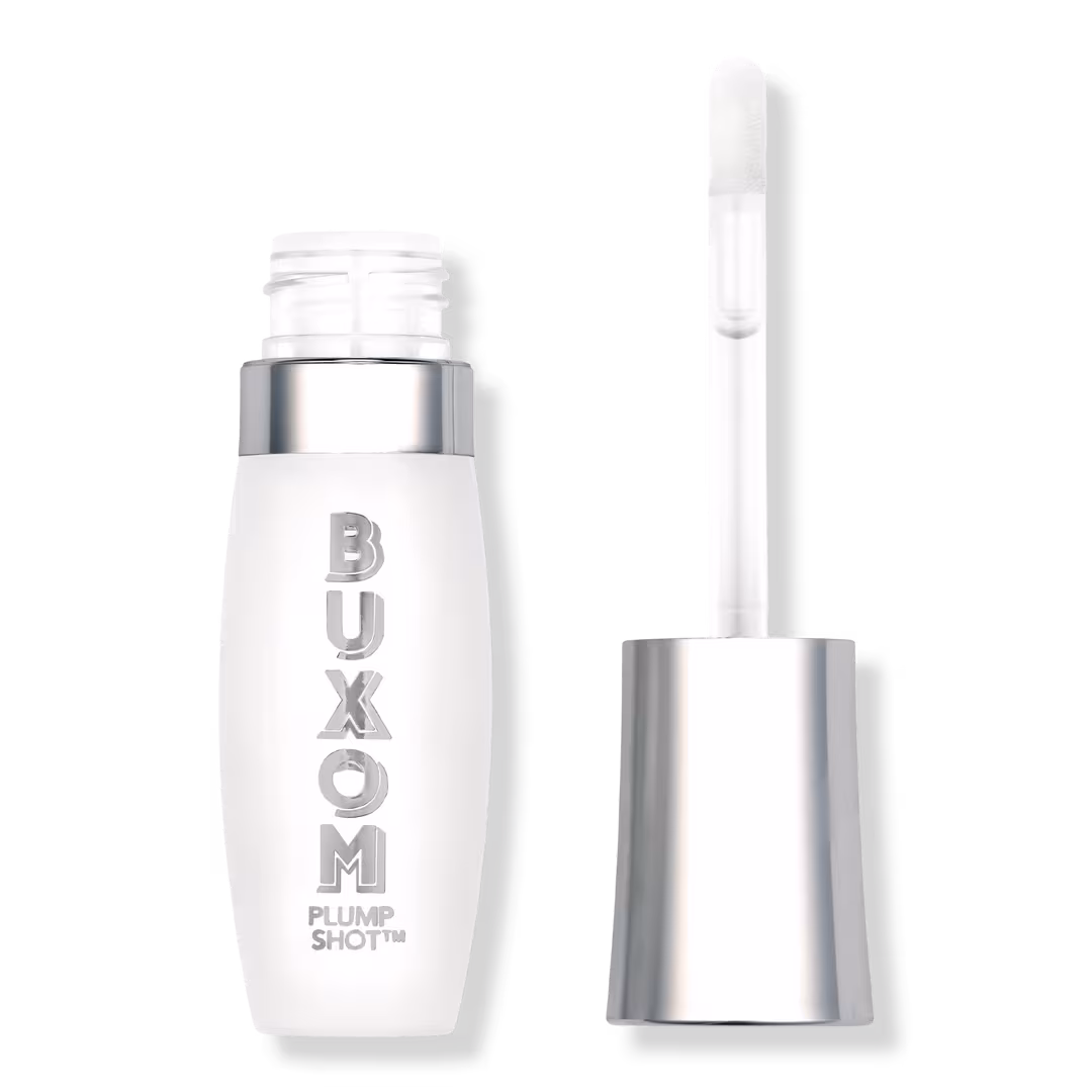 Buxom  Mini Plump Shot Plumping and Smoothing Lip Serum Gloss with Peptides and Hyaluronic Acid