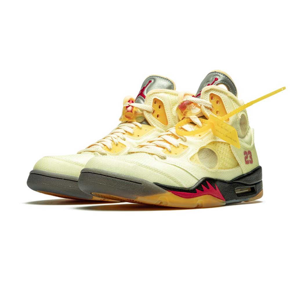 JORDAN Off-White x Air Jordan 5 Retro SP 