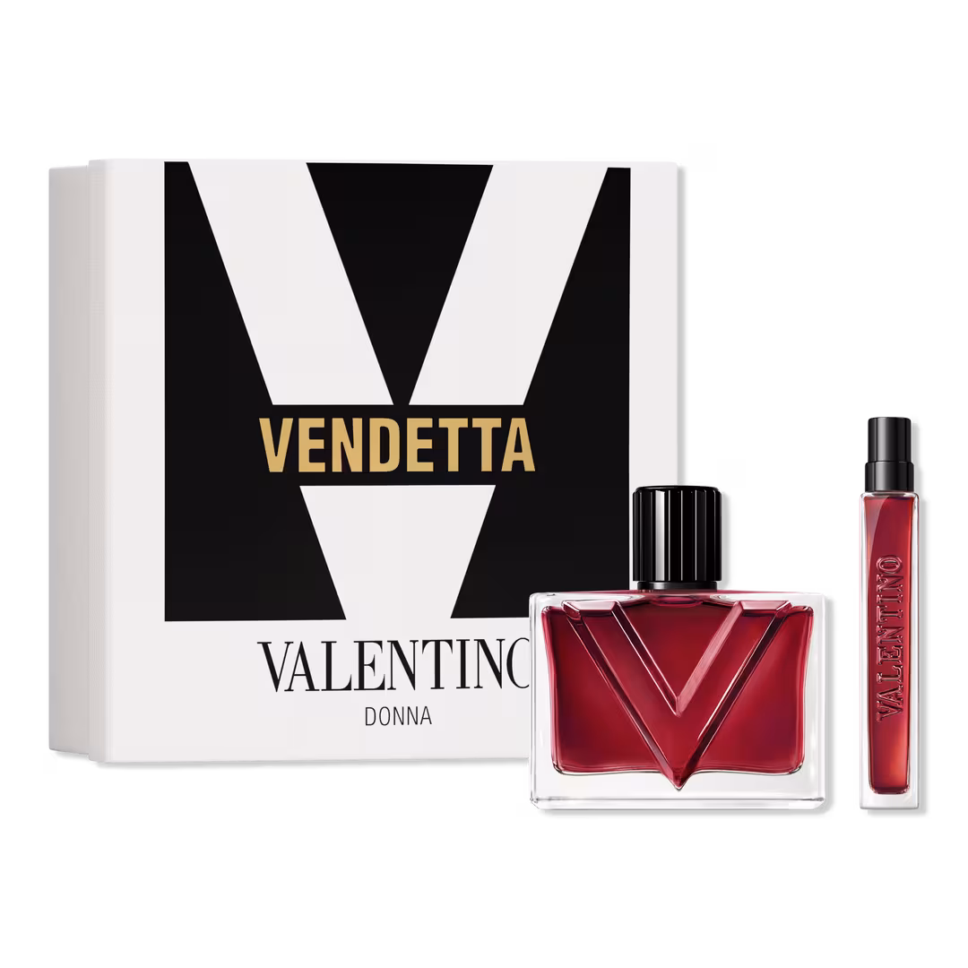 Valentino  Vendetta Donna Eau de Parfum 2 Piece Holiday Fragrance Gift Set