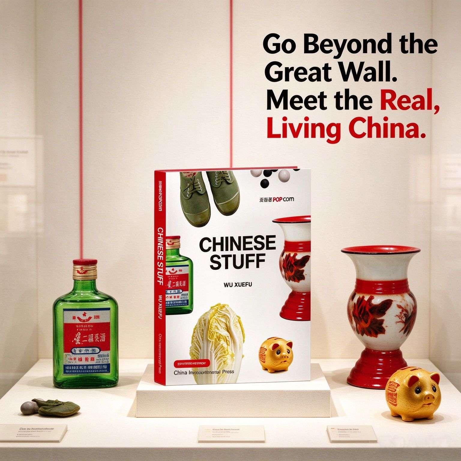 Chinese Stuff: A Visual Guide to Everyday Chinese Aesthetics and Culture (English Edition)