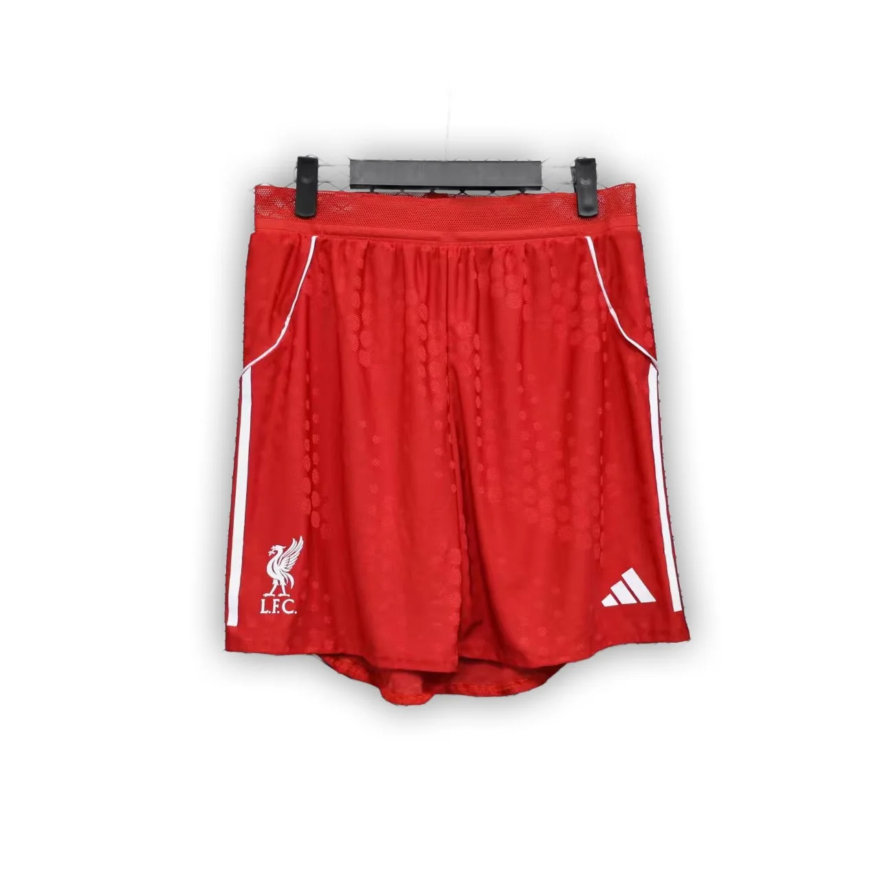 Liverpool 2025/26 Home Player Version Shorts