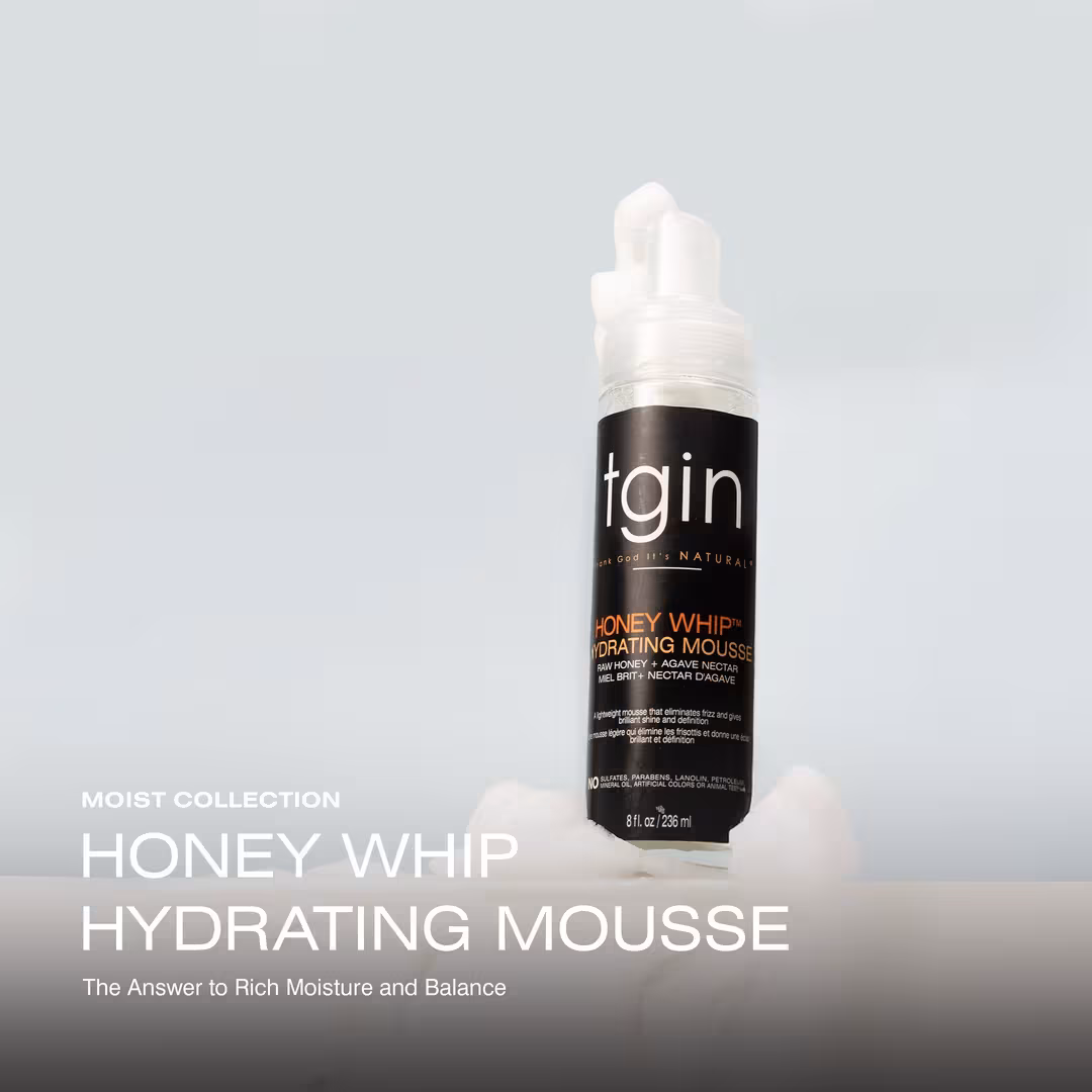 tgin  Honey Whip Hydrating Mousse