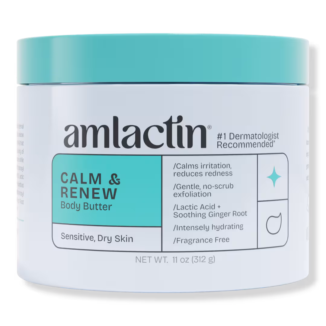 AmLactin  Calm and Renew AHA Body Butter Cream