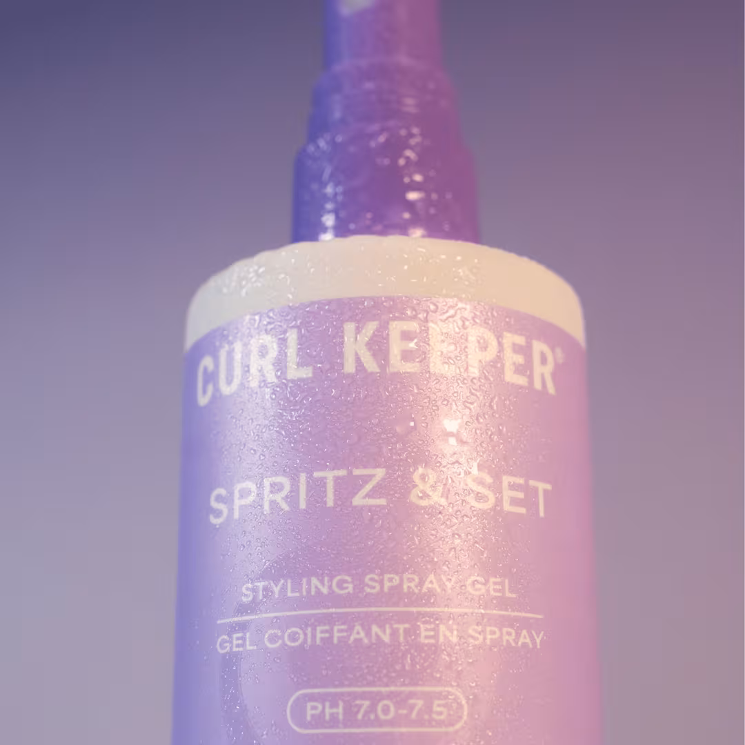 Curl Keeper  Spritz & Set
