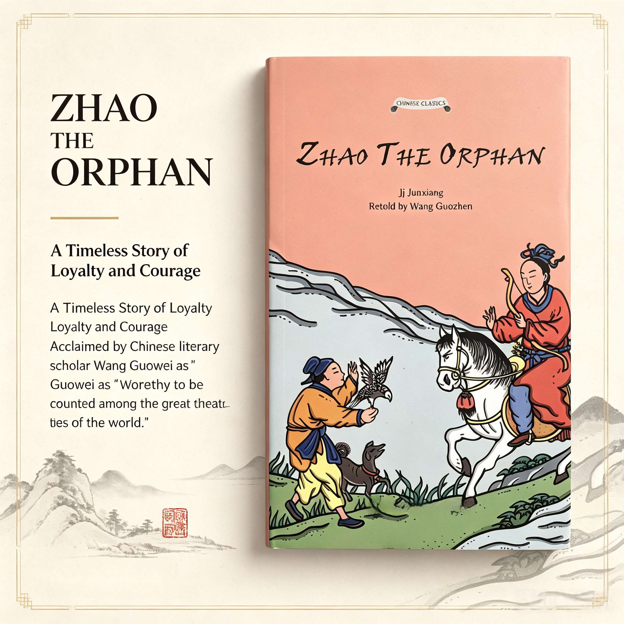 Chinese Classics: Zhao the Orphan (English Version) - The First Chinese Play Known in Europe