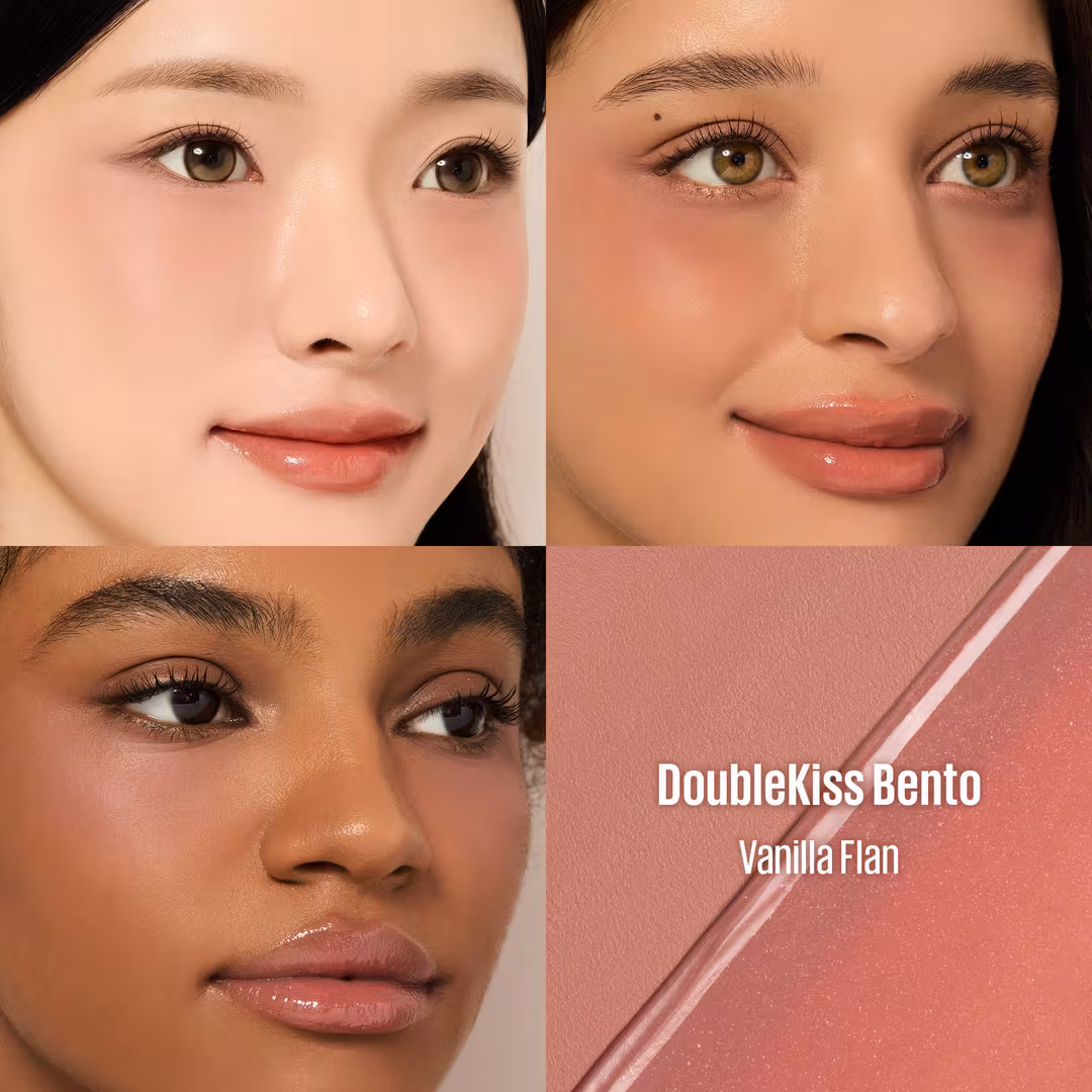 Kaja  DoubleKiss Bento Blur + Glow Cheek & Lip Duo