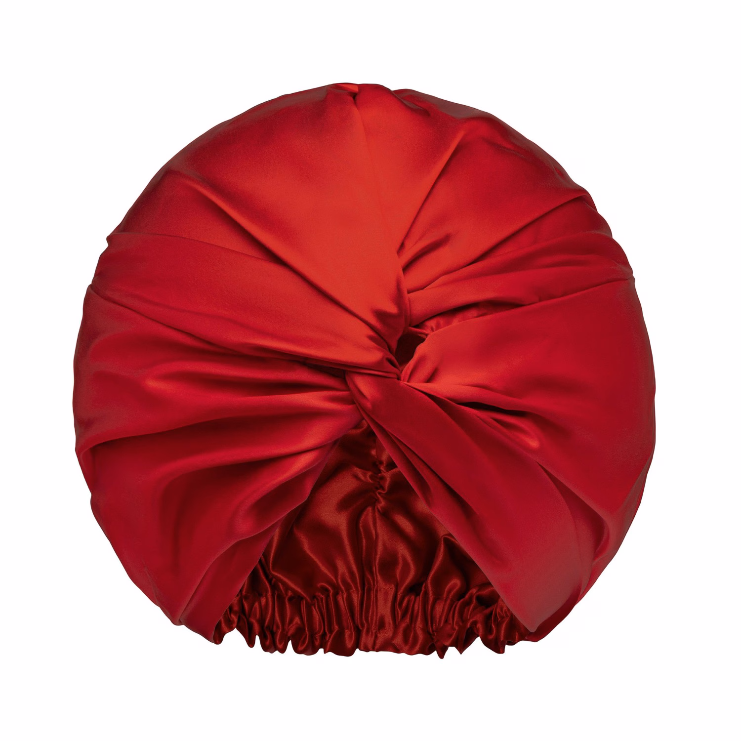 Turban aus reiner seide