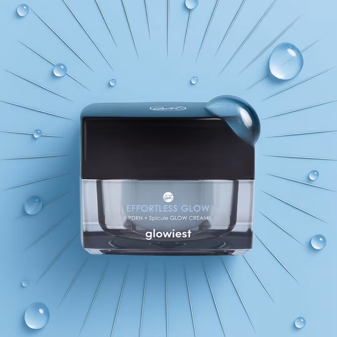 glowiest  EFFORTLESS GLOW PDRN + Spicule Glow Cream
