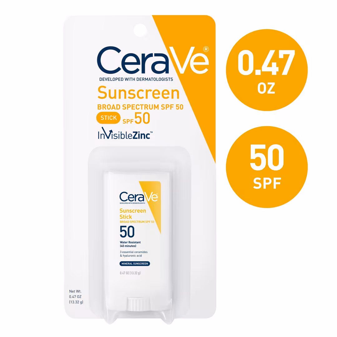 CeraVe  Mineral Sunscreen Stick SPF 50