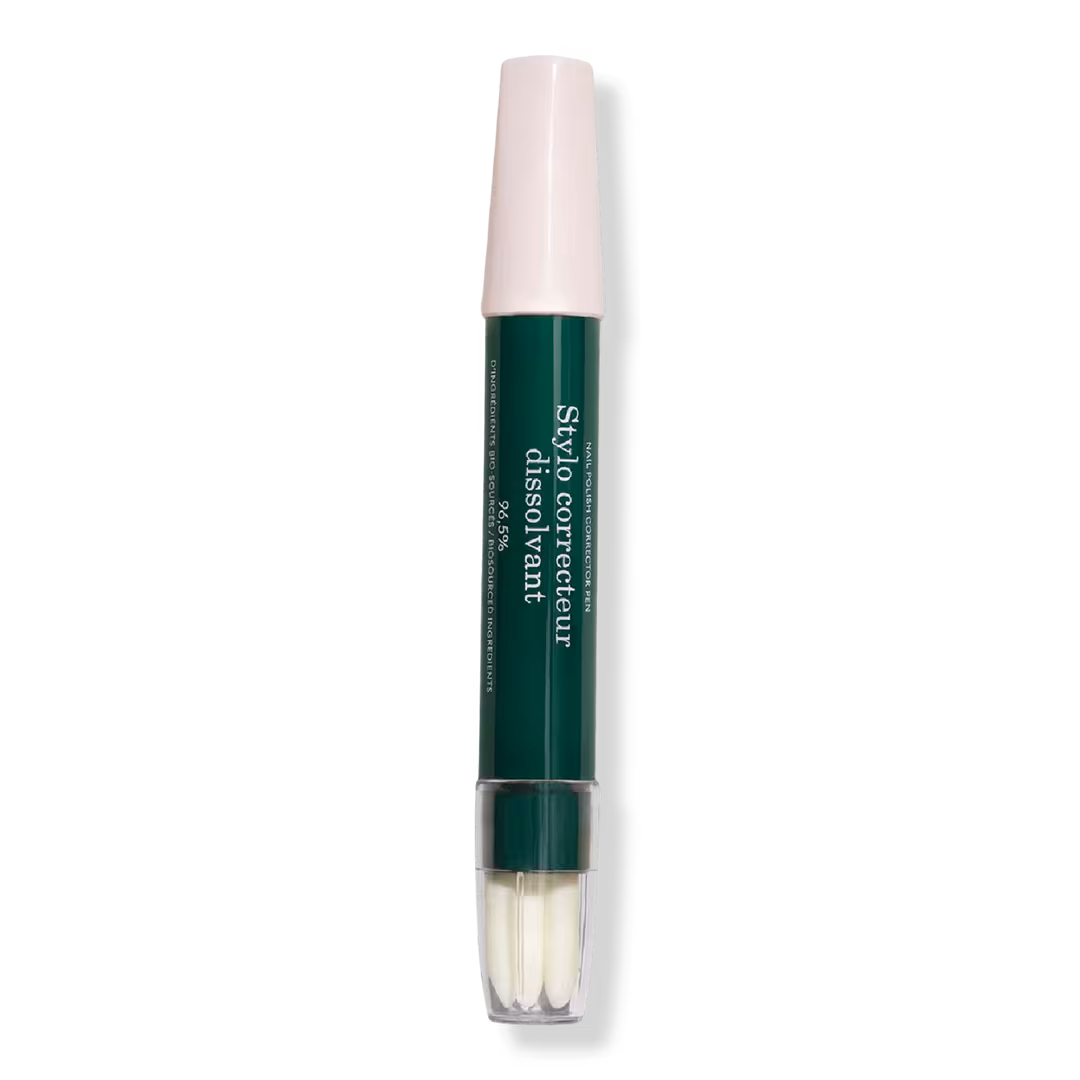Manucurist  Acetone-Free Nail Polish Corrector Pen, Precision Nail Polish Remover