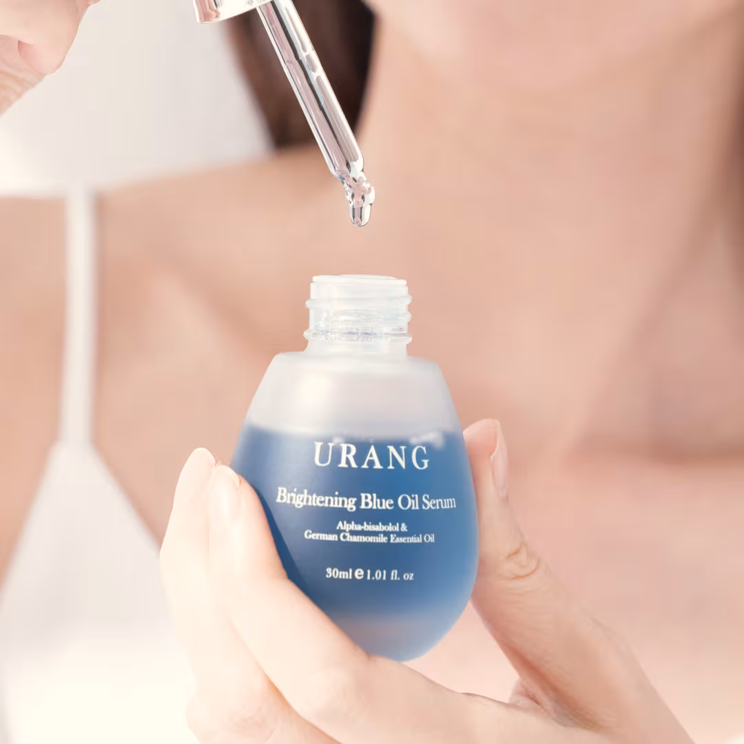 Urang  Brightening Blue Oil Serum