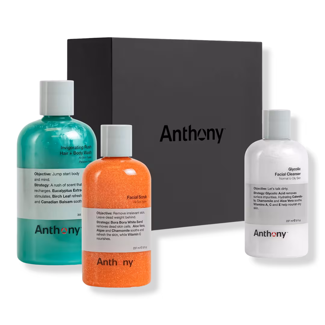 Anthony  Skin Savior Set