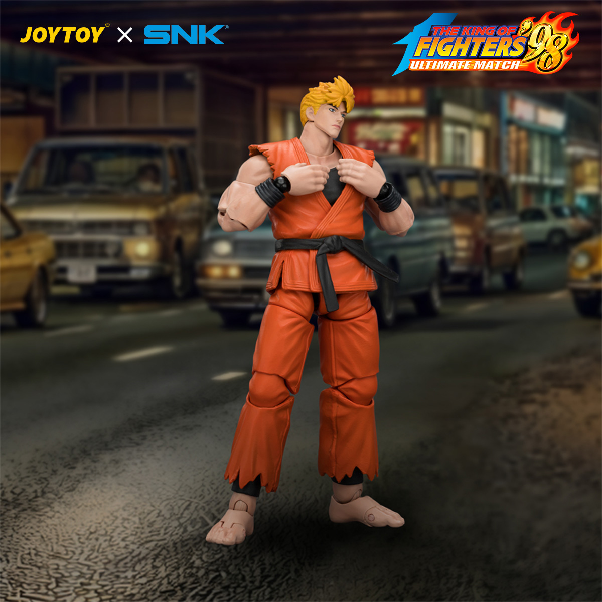 JOYTOY The King of Fighters KOF 98UM Art of Fighting Team - JOYTOY WORLD