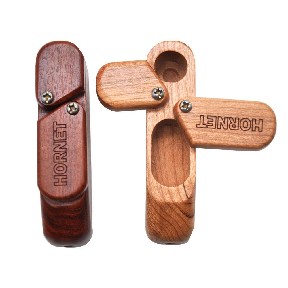 Two-layer Rotary Wood Pipe