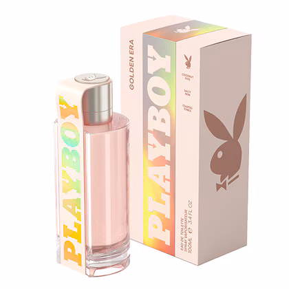 Playboy Golden Era Eau de Toilette Spray 100ML