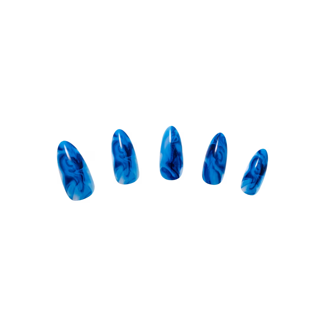Nail Reformation  Blue Quartzite Press On Nails