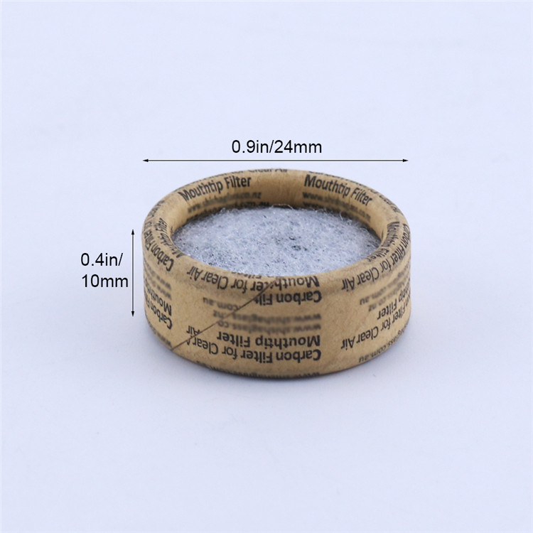 Silicone Water Pipe Mouthpiece w/ Filter