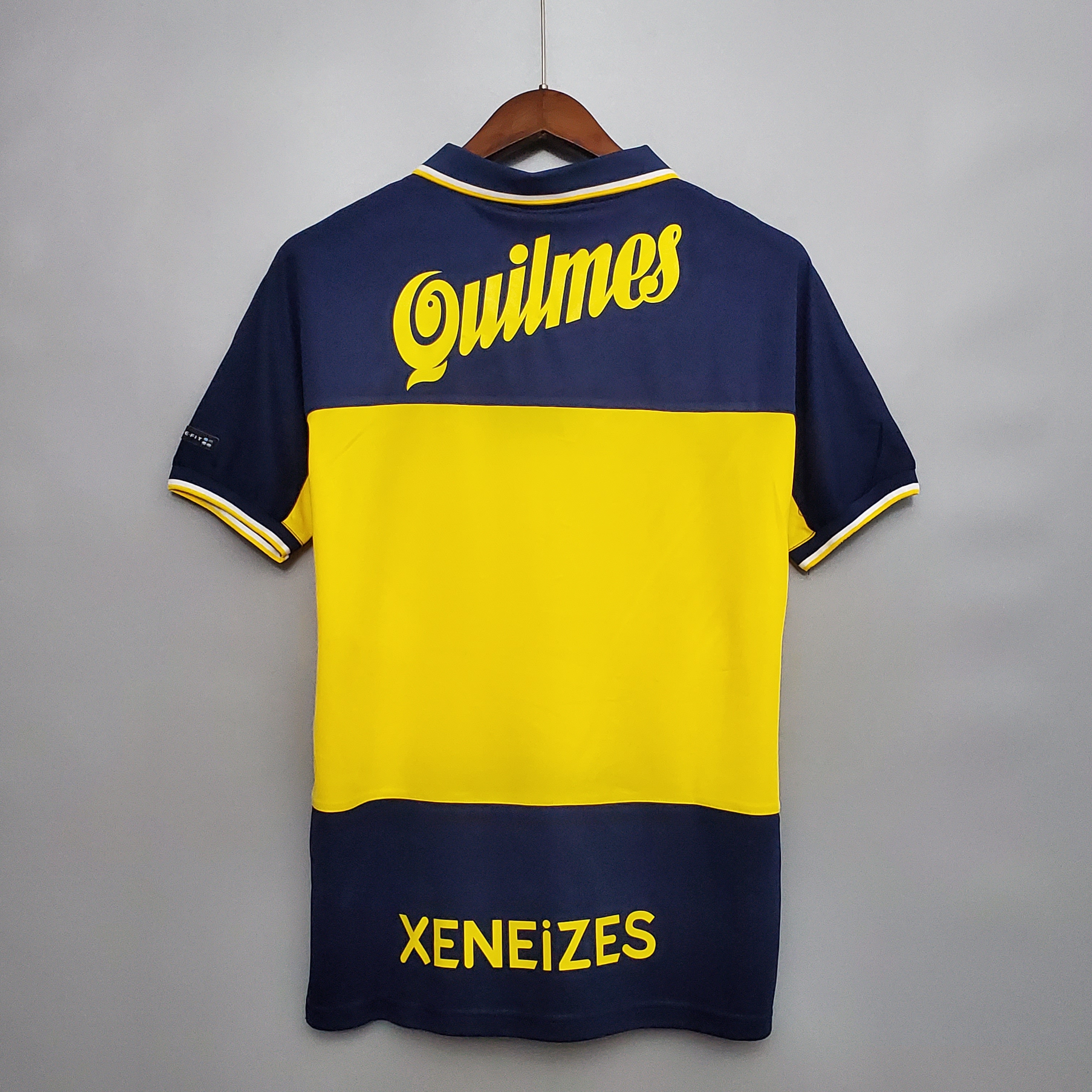 1999 Boca Juniors Home Retro Football Shirt (Retro)