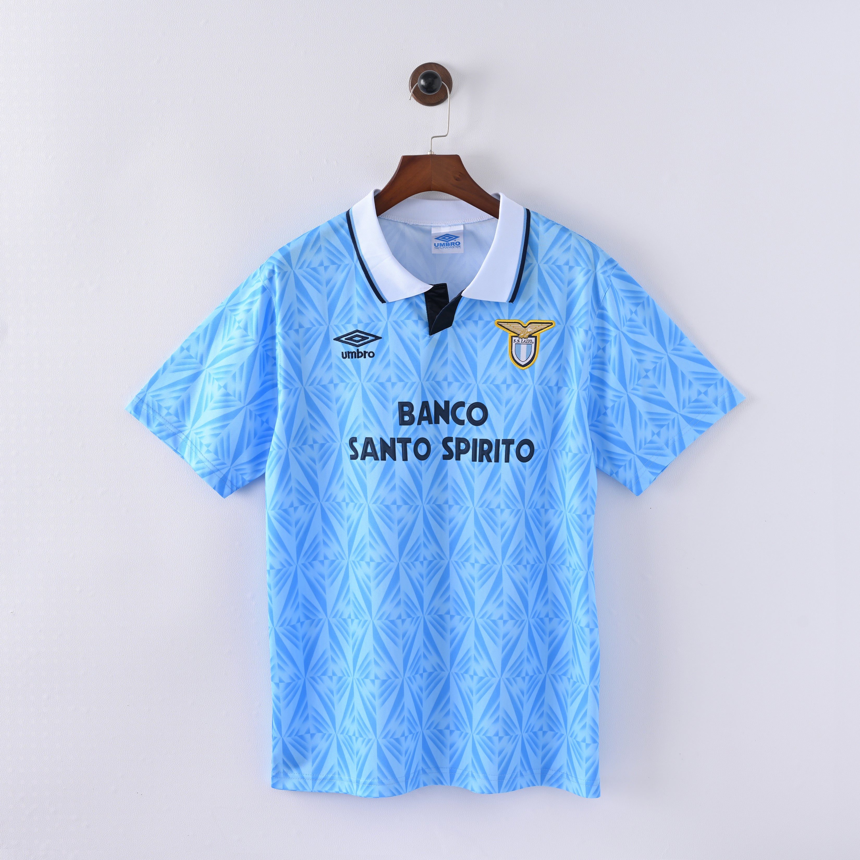 Lazio Roma Retro Vintage Home Jersey Men 1991-1992