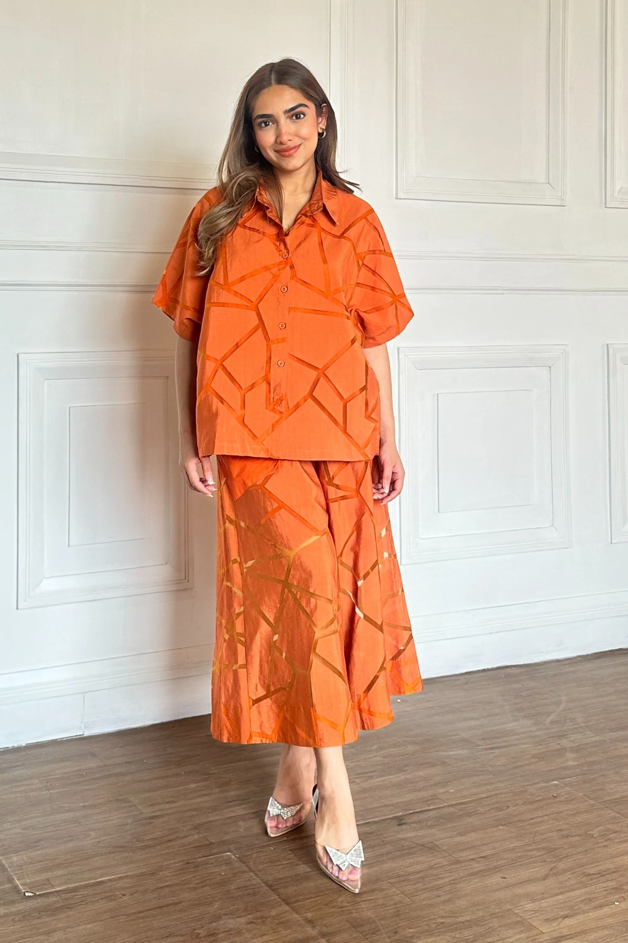 Citrus Charm Coord Set