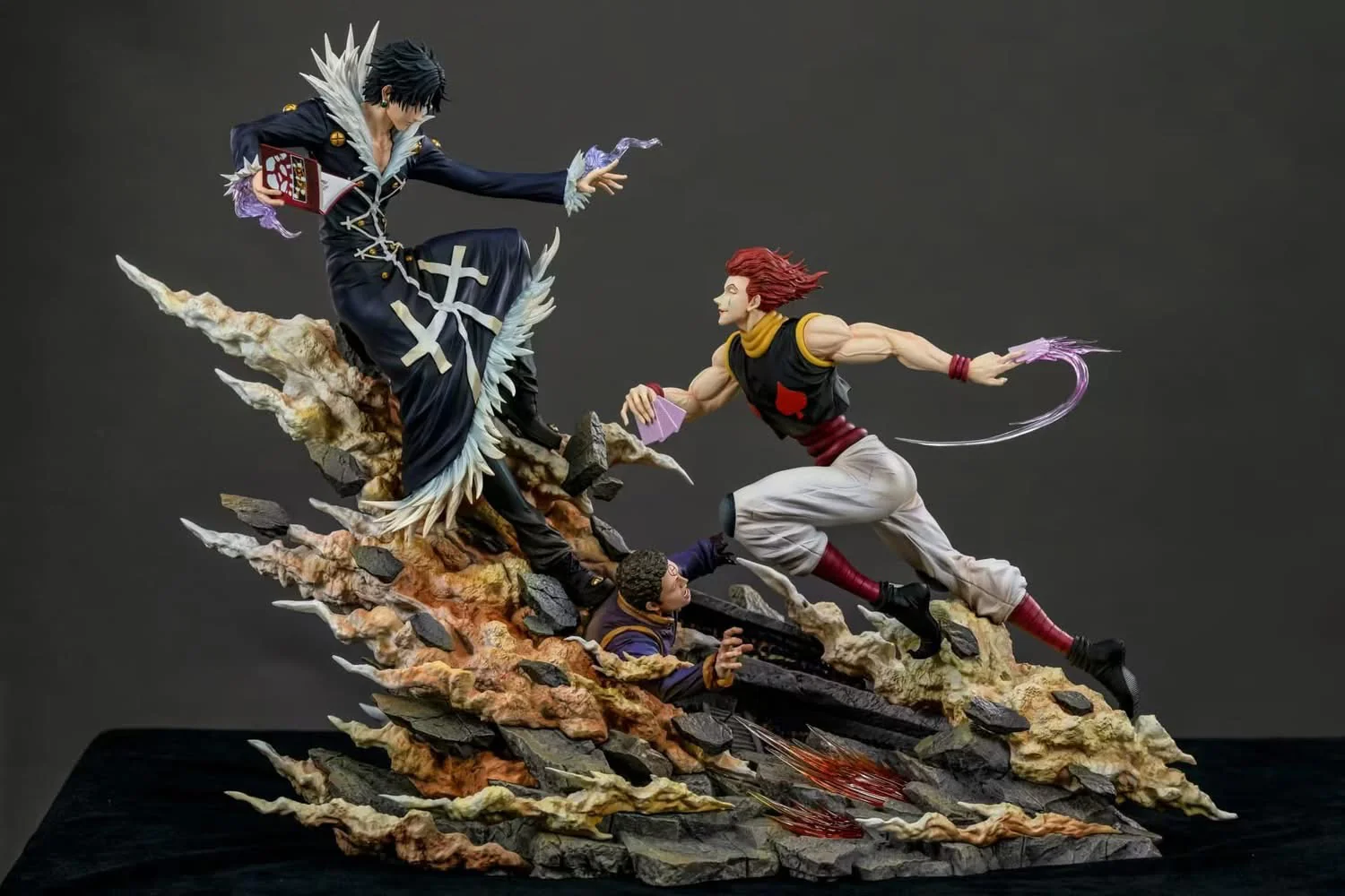 HxH - Hunter Fan Studio Chrollo vs Hisoka