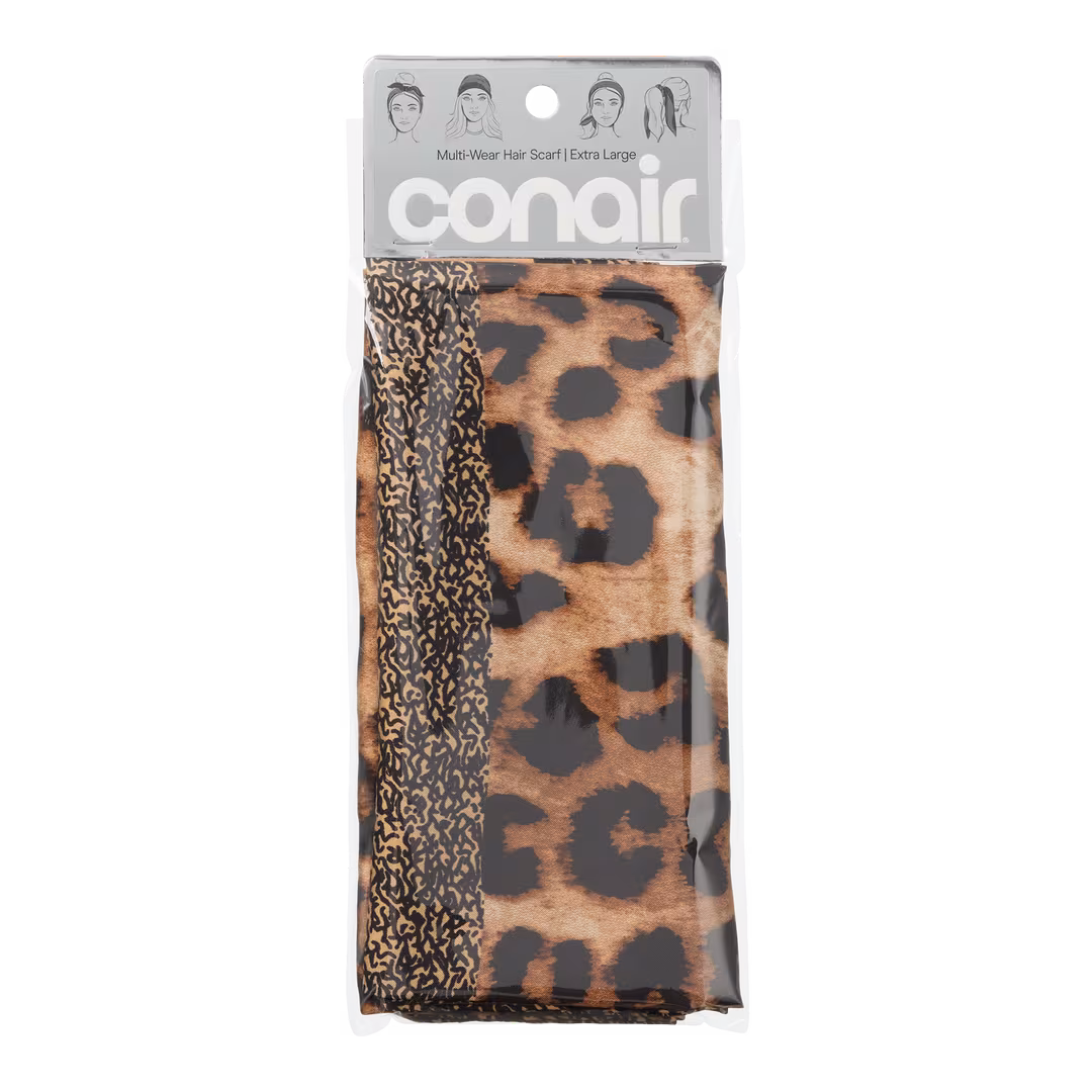 Conair Accessories  Animal Print Hair Scarf