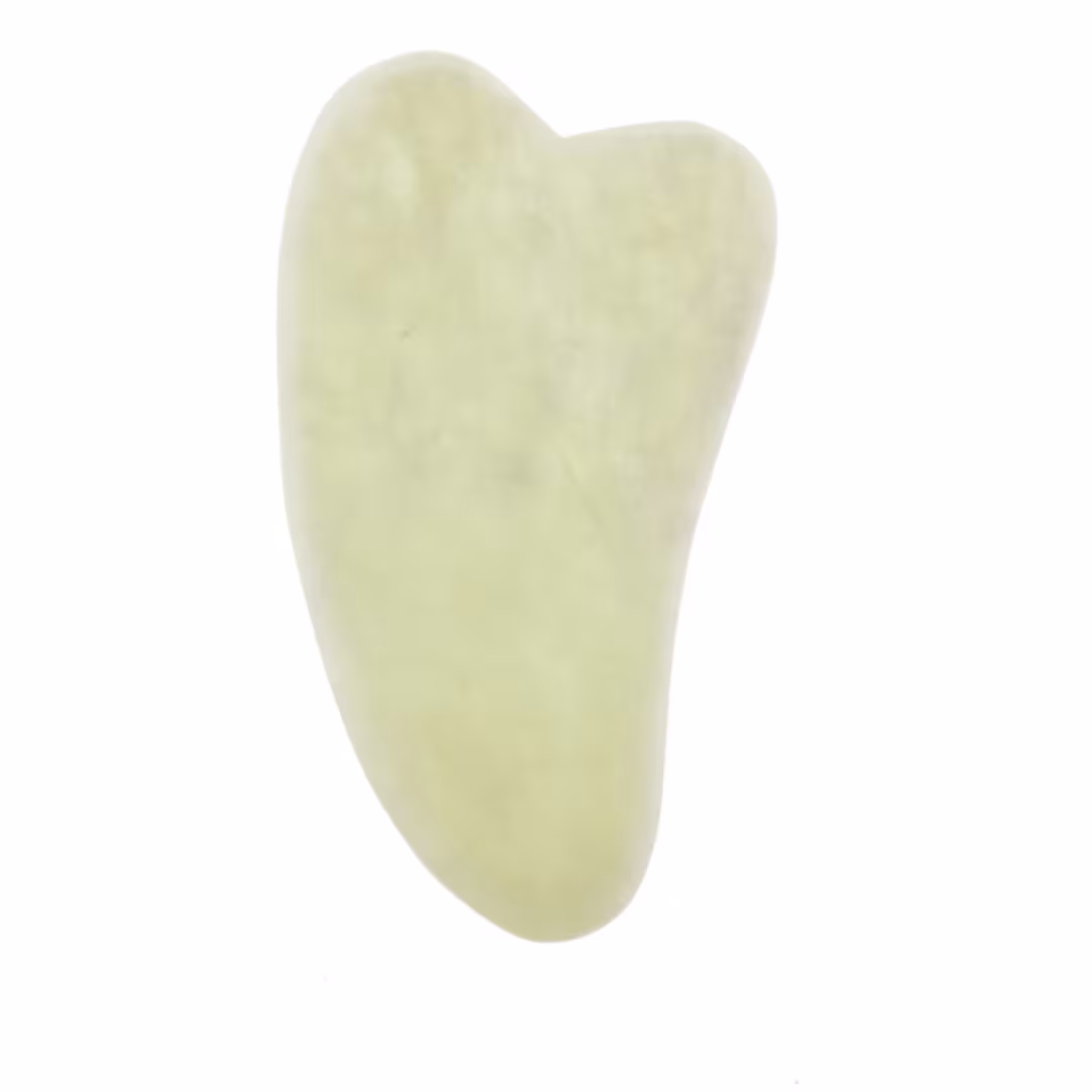 White Lotus Beauty  Genuine Jade Crystal Facial Set