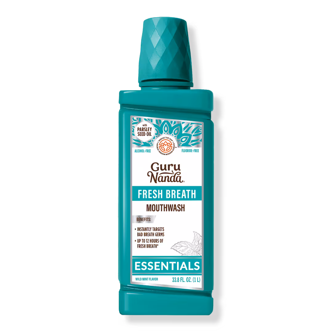 GuruNanda  Fresh Breath Mouthwash