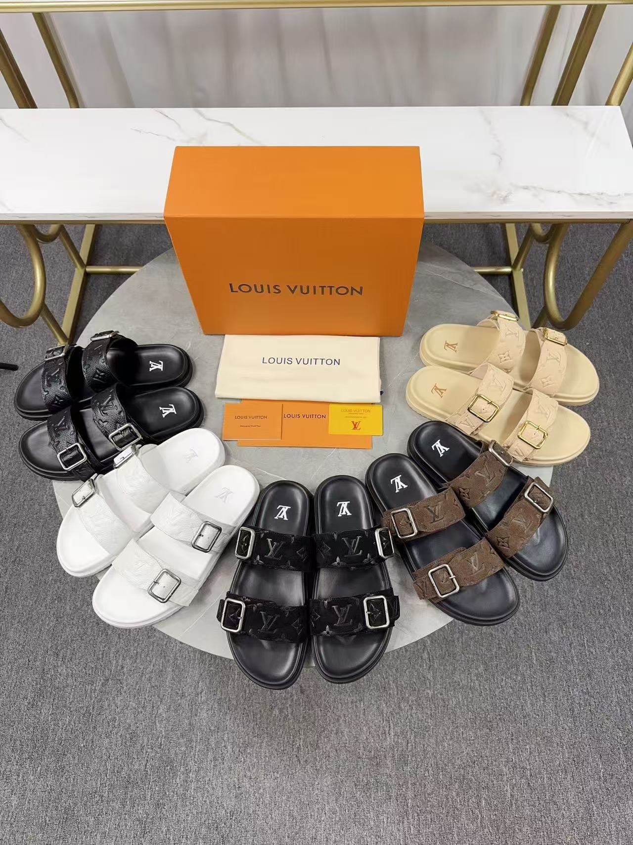 LV Venice Sandals