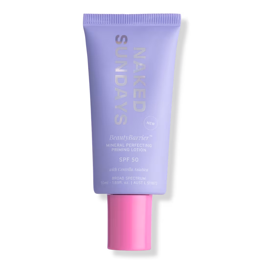 Naked Sundays  Beauty Barrier Mineral Perfecting Priming Lotion SPF 50