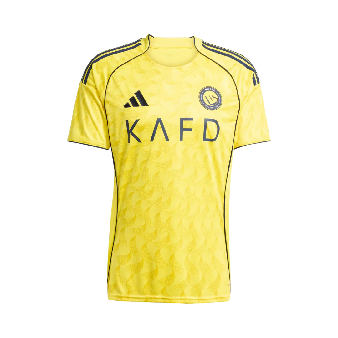 Al Nassr Home Jersey 2025/26