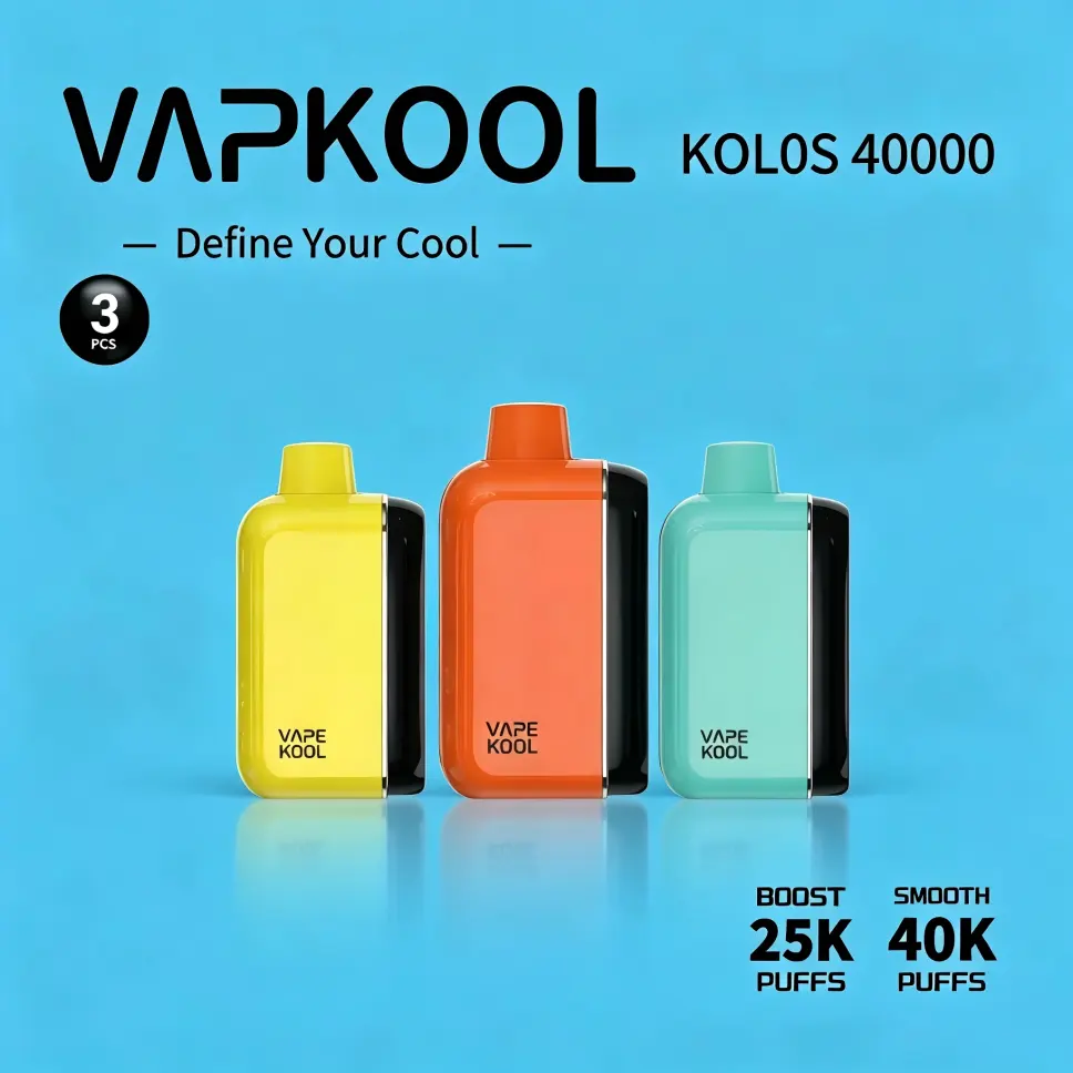 VAPEKOOL KOLOS 3PCS
