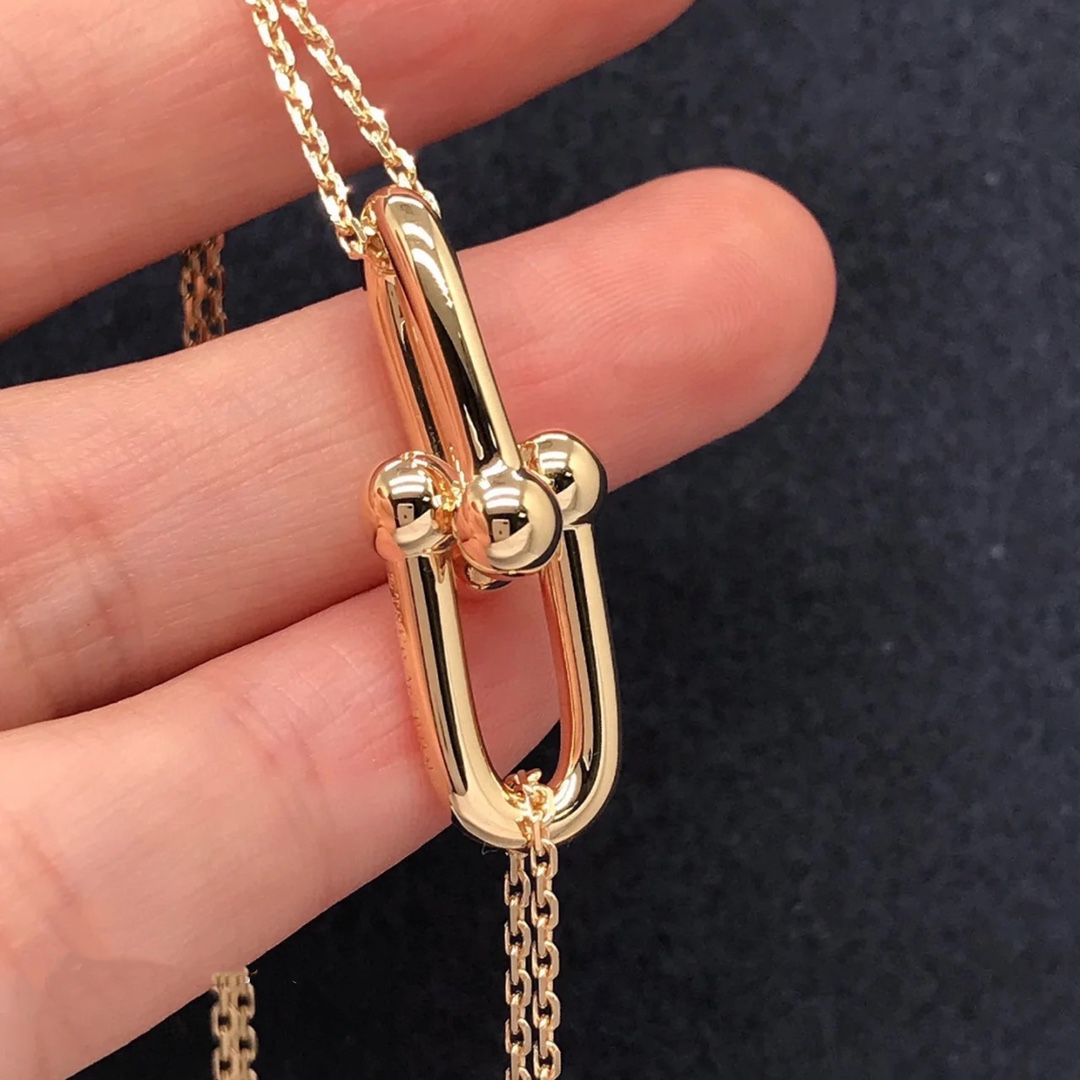 Tiffany HardWear - Double Link Pendant Necklace