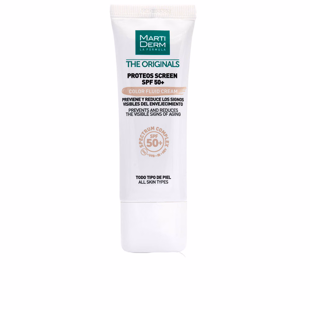 THE ORIGINALS PROTEOS SCREEN getönte Creme SPF50+