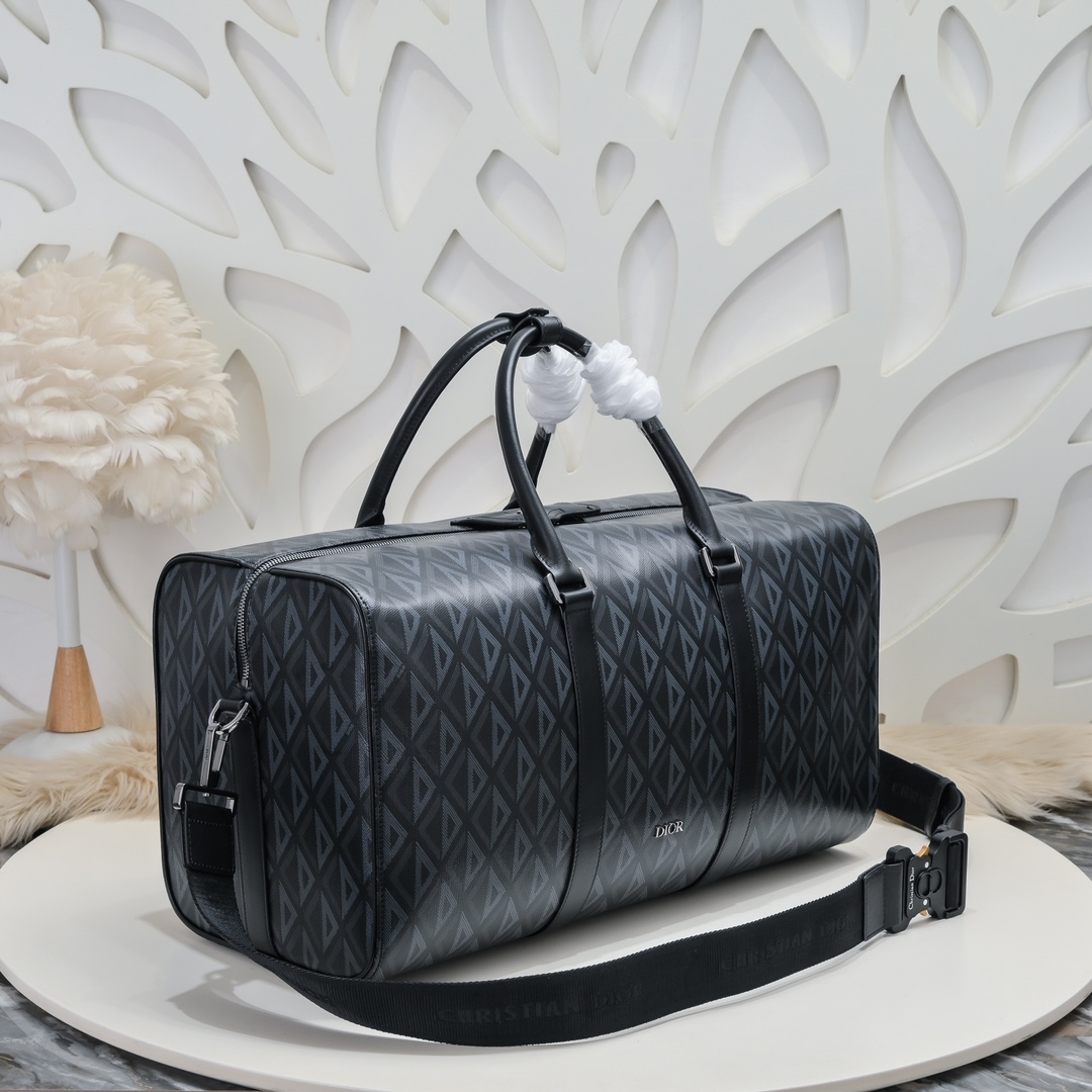 Dior new Lingot 50 handbag men travel bag