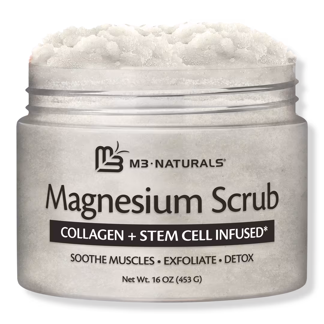 M3  Magnesium Body Scrub