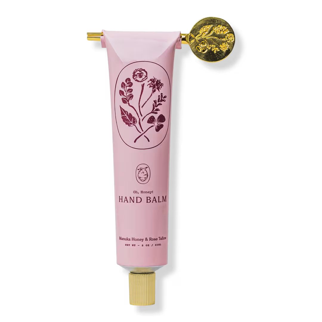 My Neighbor's Tallow  Rose Manuka Honey & Tallow Hand Balm