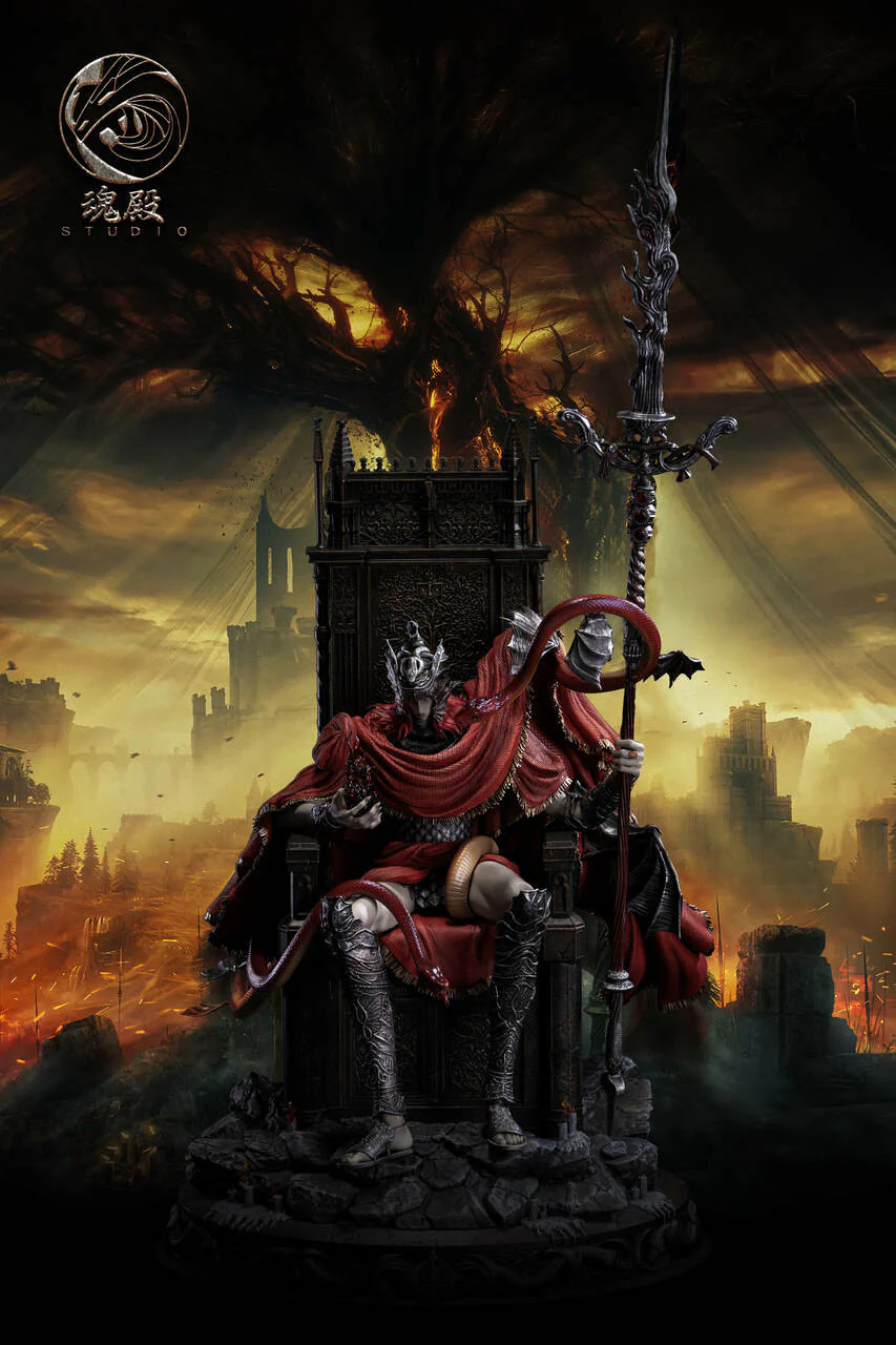 Elden Ring - Messmer | 1:4 Resin Statue | by HunDian Studio