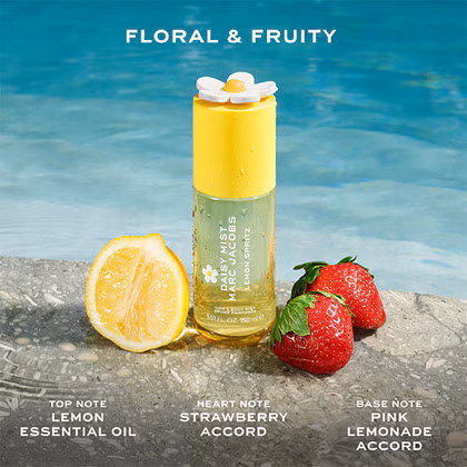 Marc Jacobs Lemon Spritz Body Spray 150ML