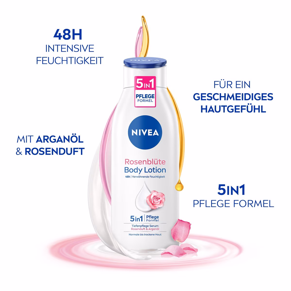 Body Essential Rose Argan Öl