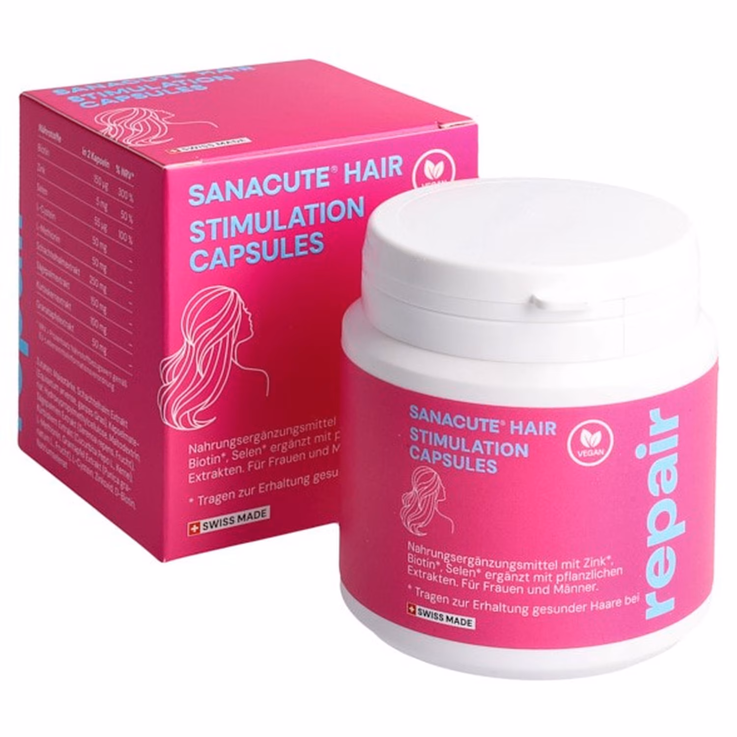 SANACUTE HAIR STIMULATION CAPSULES