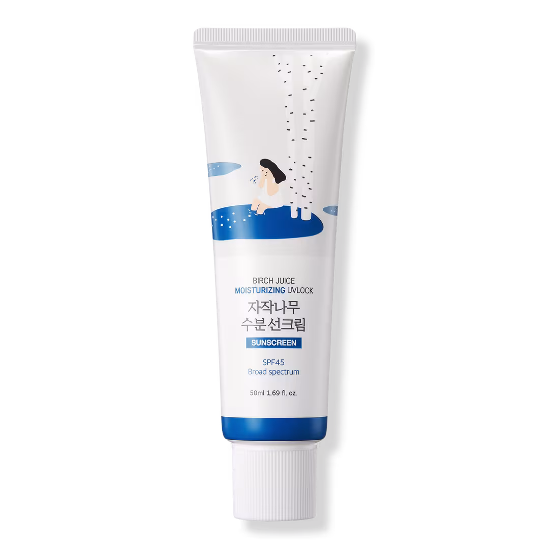 ROUND LAB  Birch Juice Moisturizing UVLOCK SPF 45