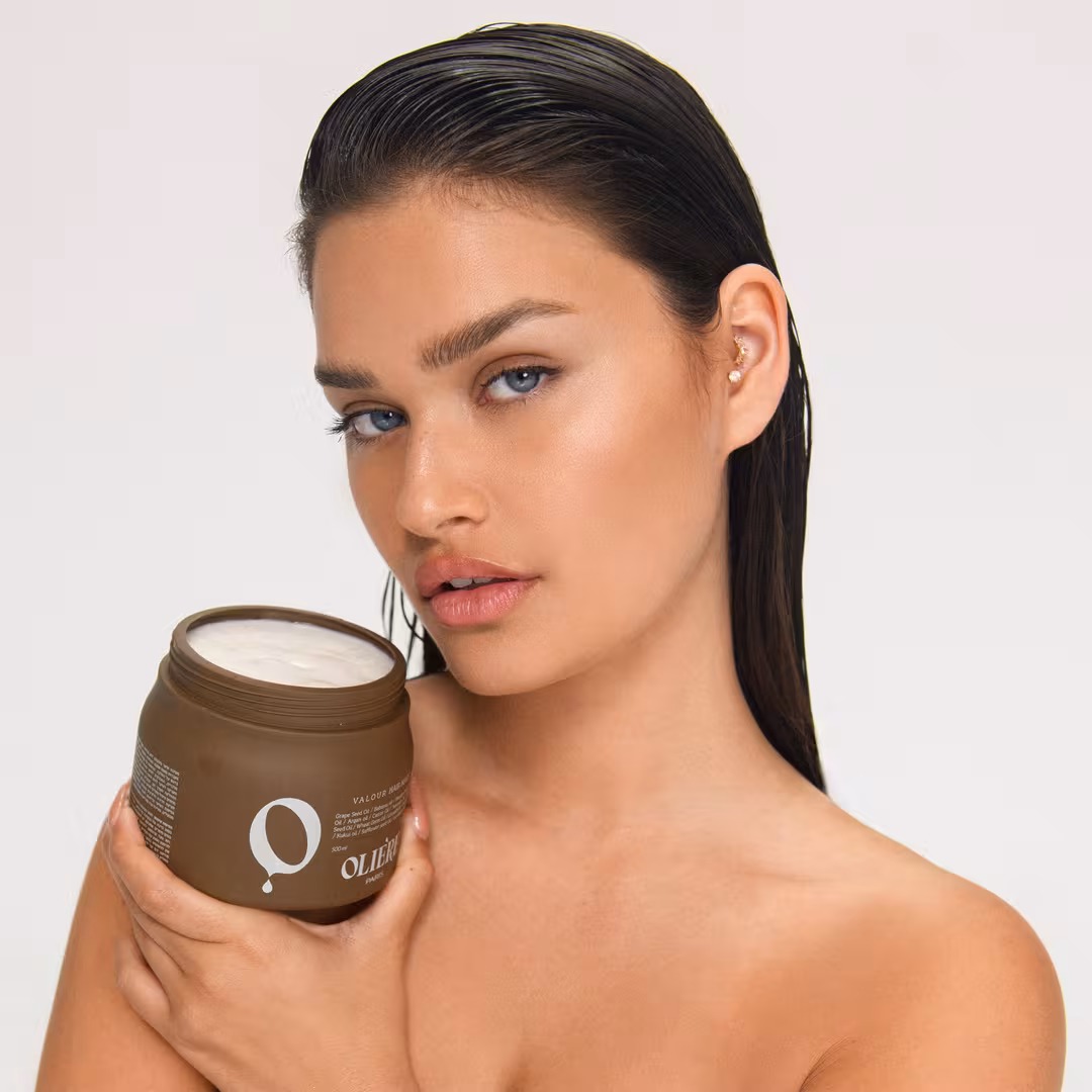 Oliere Paris  Valour Restorative Smoothing Hair Mask