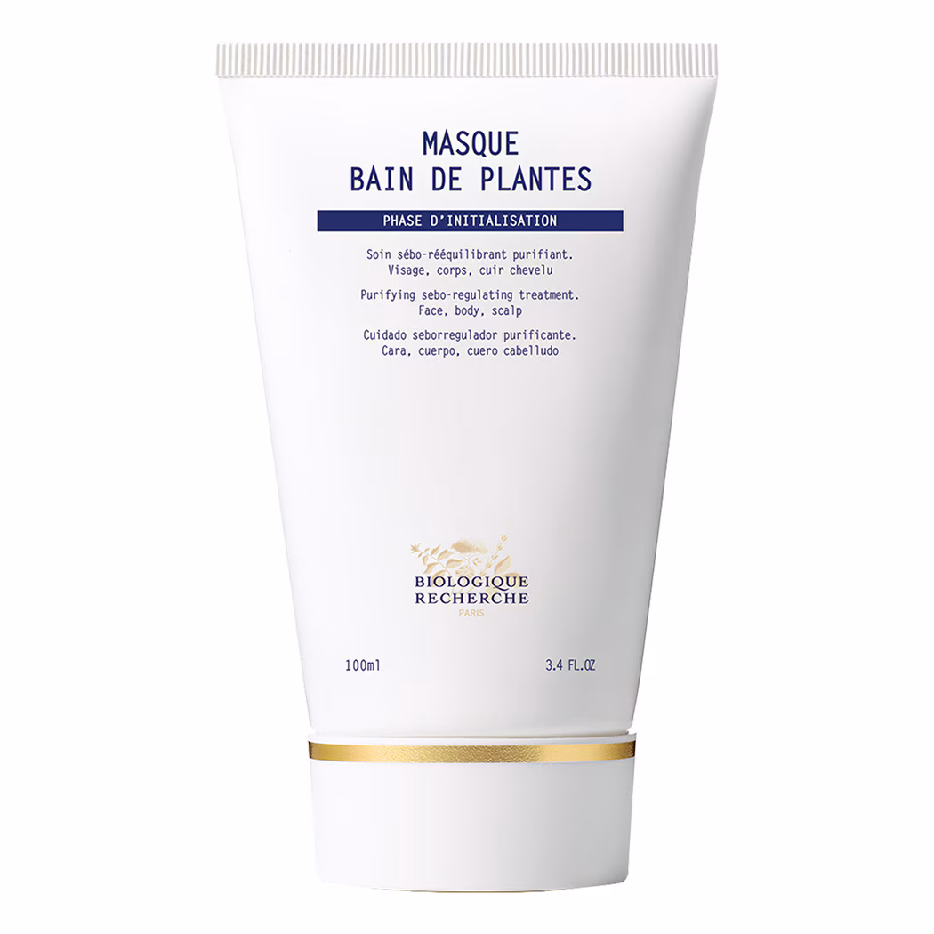 Masque Bain de Plantes