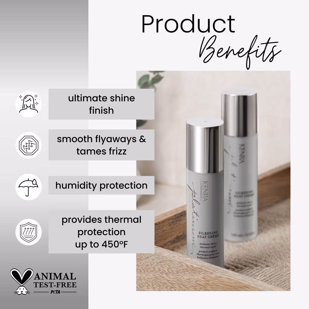 Kenra Professional  Silkening Heat Crème