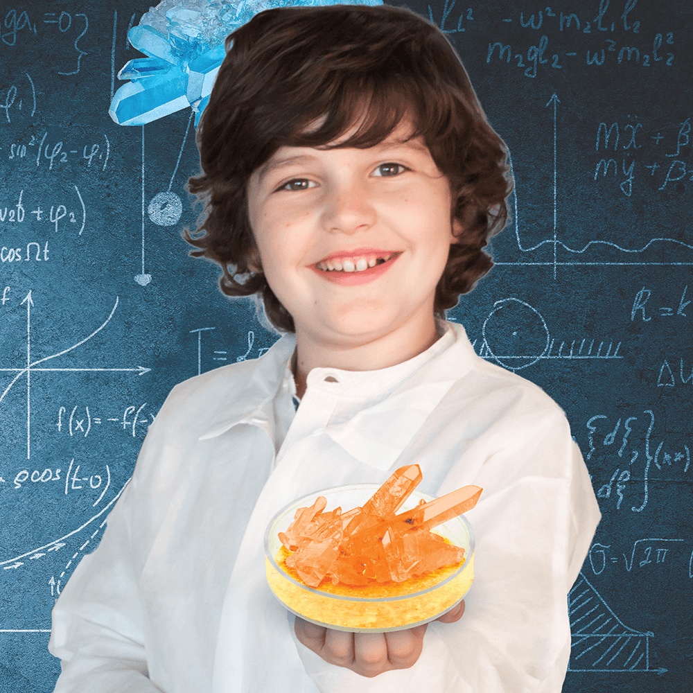Zestaw Naukowy Science4You, Pracownia Kryształków